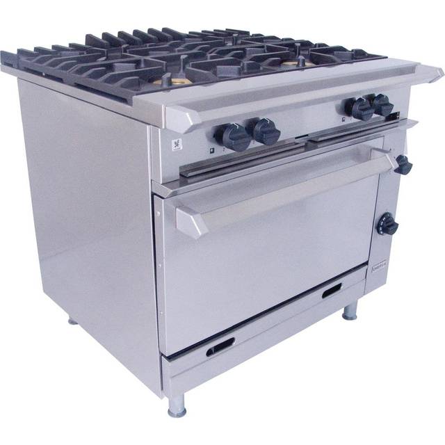 Falcon Chieftain 4 Burner Natural Gas Oven Range G1006X-NG