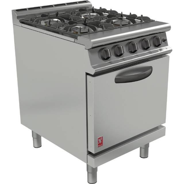 Falcon 4 Burner Dominator Plus Oven Range G3161 Natural Gas with Feet