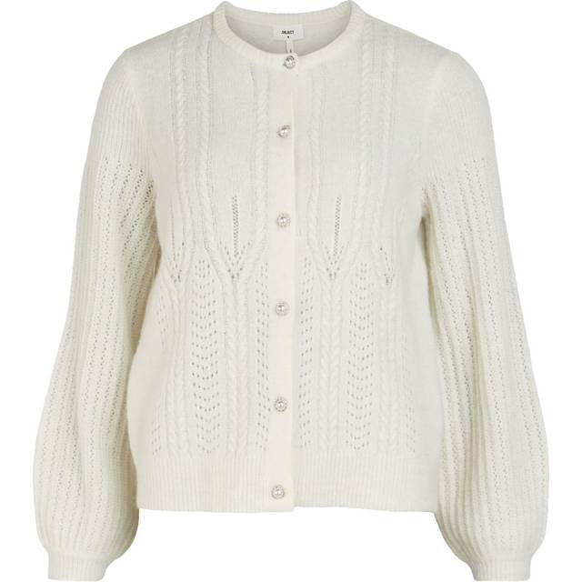 Alpaca Wool Blend Cardigan