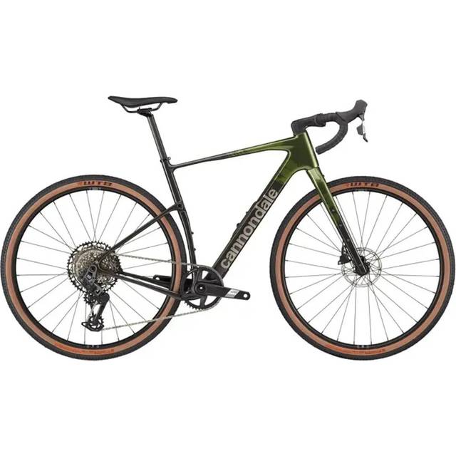Cannondale Topstone Carbon 2 AXS 1x | Gravelbike | Spruce Green