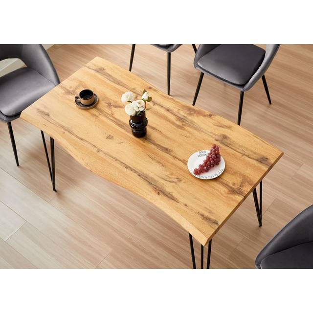 Kosy Koala Rustic Brown Dining Table - Multi - 4 Seater