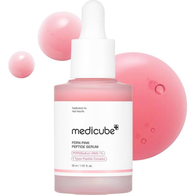 Medicube Salmon PDRN Pink Peptide Serum Ampoule 30ml (3 Options) 1PCS