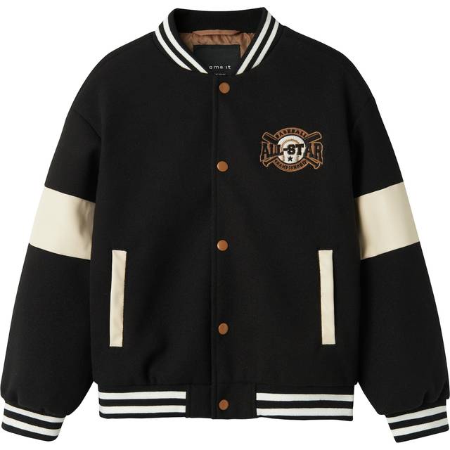 Varsity Bomber Jacket