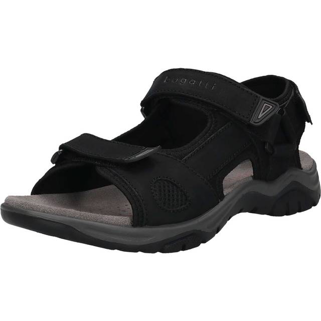 bugatti Trekkingsandaler sort - 42