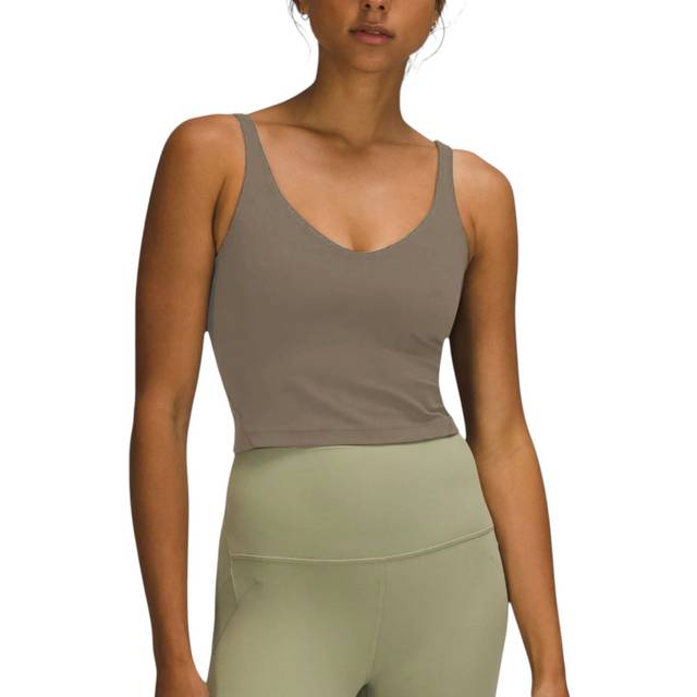 Lululemon womens sports bra lightweight gym running yoga bra align tank top