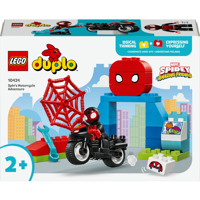 LEGO DUPLO Disney Spins motorcykeläventyr 10424
