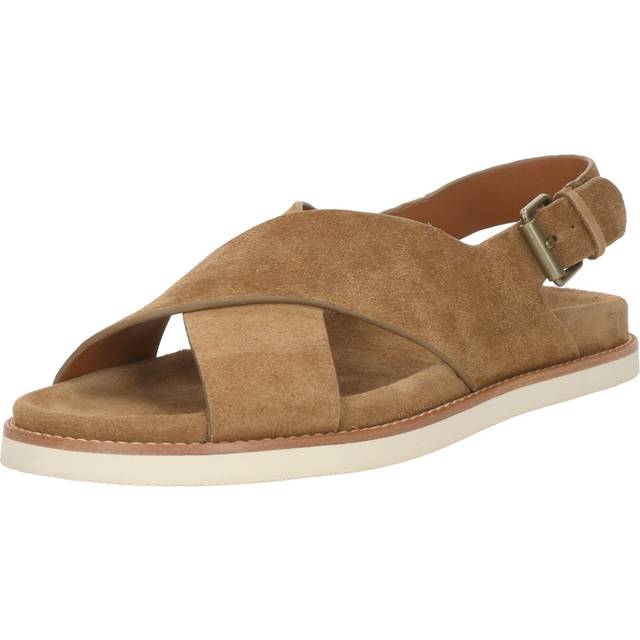 POLO RALPH LAUREN Zane Suede Sandal |Brun |46