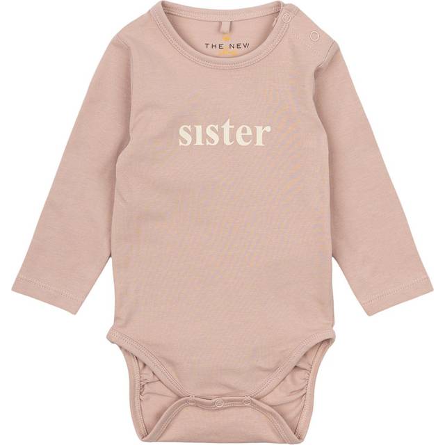 The New Siblings GOTS Natalie Body Adobe Rose 68 cm  Rosa  68 cm  kvinna