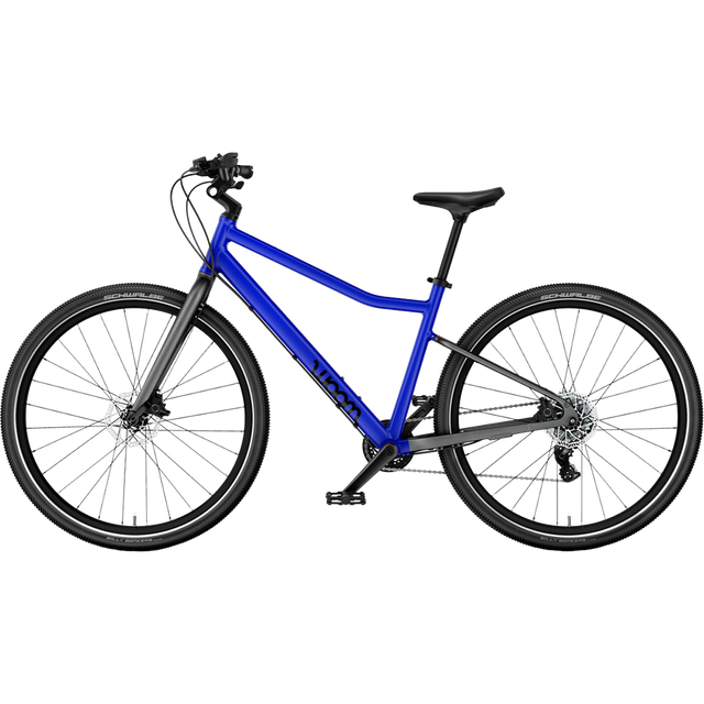 Woom Explore 6 Magnetic Blue (26") - Blå (26")