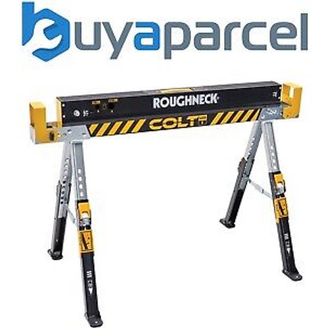 Roughneck Colt Folding Steel Sawhorse