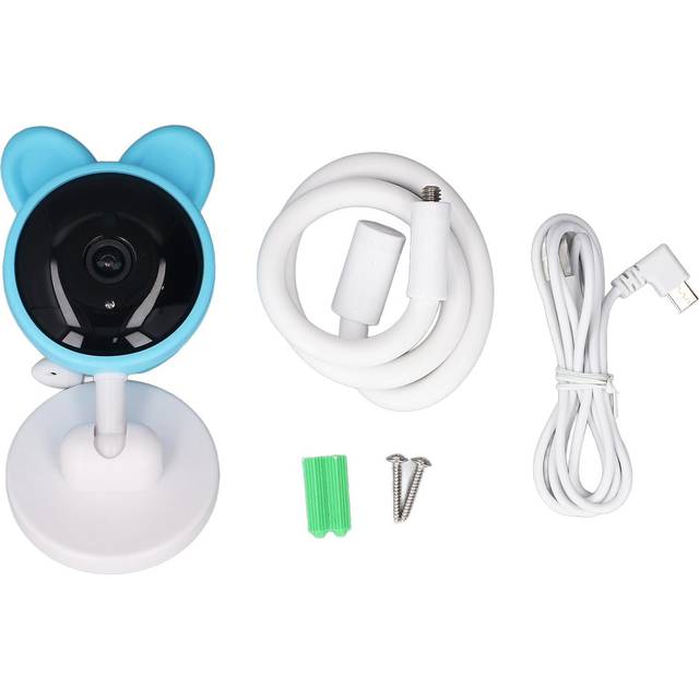 Indoor Security Camera 2.4G WiFi 1080P Night Vision 2 Way Talk for Tuya APP Viewing Surveillance