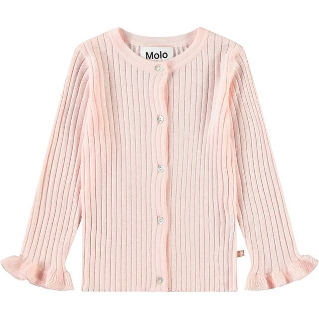 Molo Cardigan - Stickad - Rib - Gavi - Charlotte Rosa - Molo - 68 - Cardigan