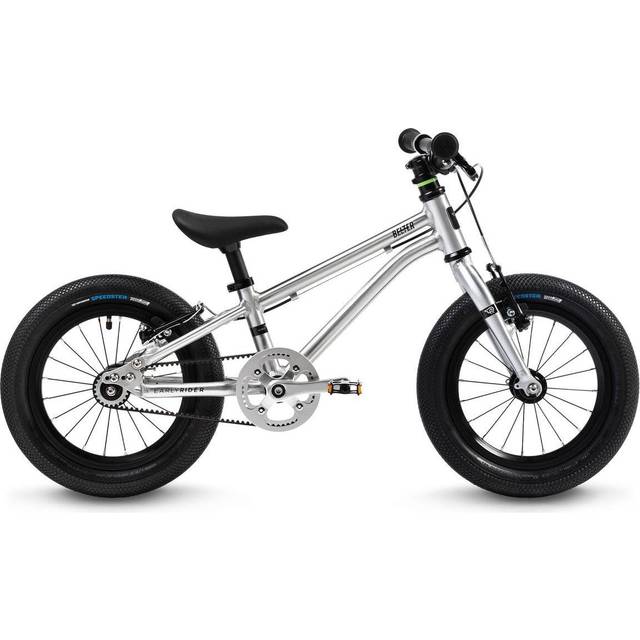 Barncykel Early Rider Belter 14 Brushed Aluminium
