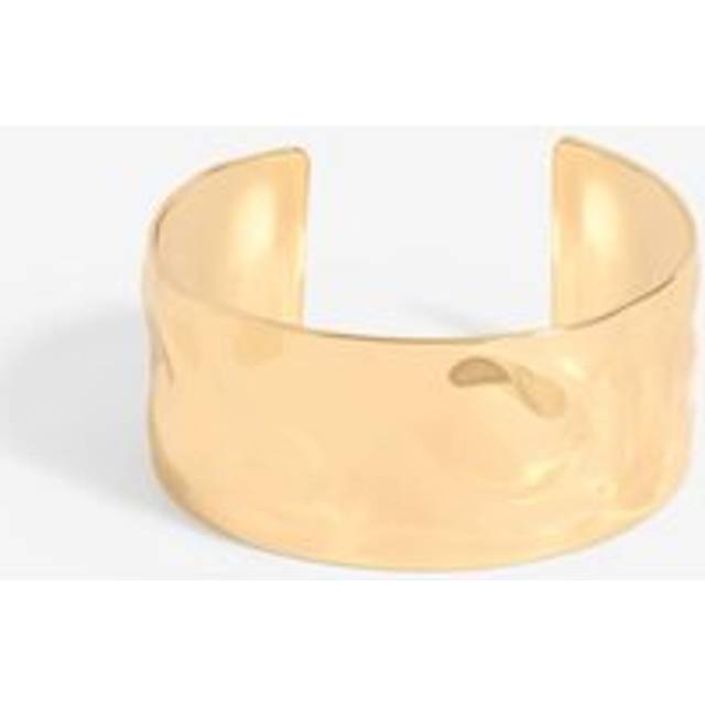 MOOD Mood Gold Polished Molten Cuff Bracelet