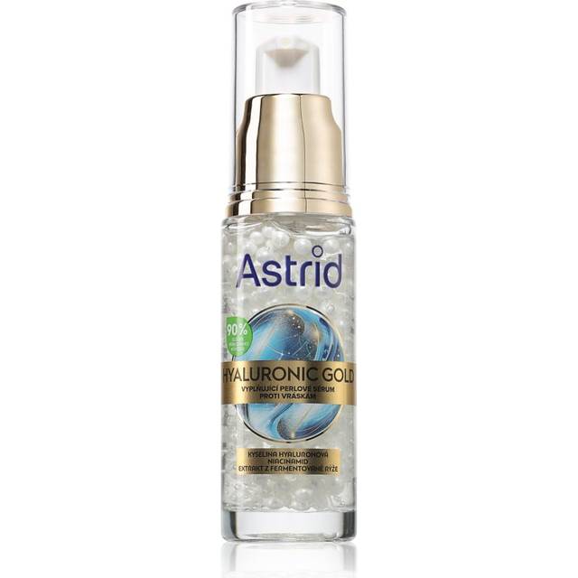 Astrid Hyaluronic Gold Ansiktsserum med effekt mot rynkor 30 ml
