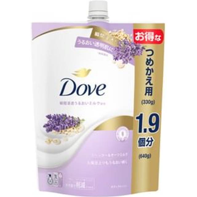 Dove Japan - Lavender & Oat Milk Body Wash 640g Refill