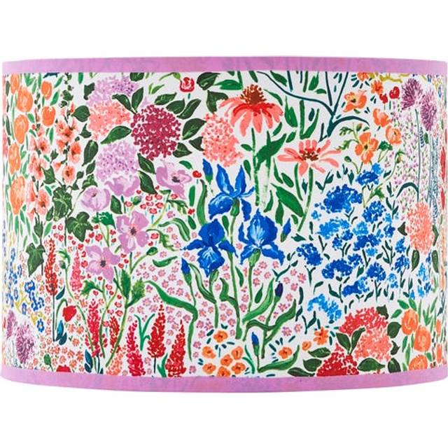 Sophie Robinson Made to Order Sunshine Flowers Lamp Shade - Multicolor
