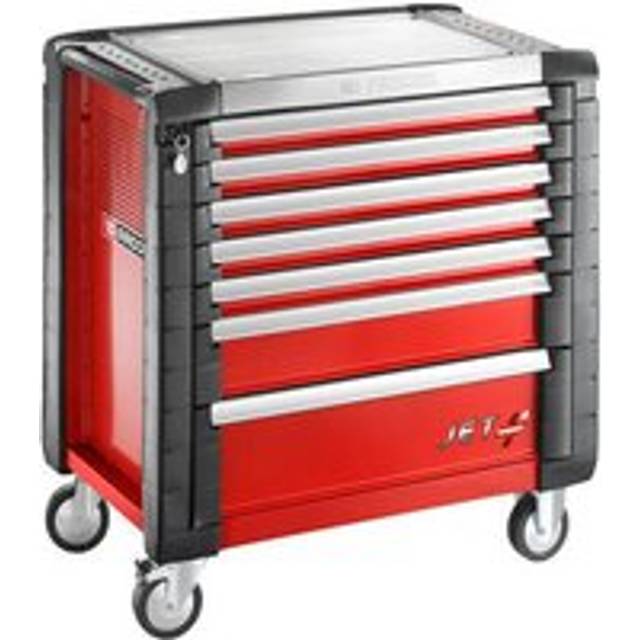 Facom JET+ 7 Drawer Roller Cabinet Red
