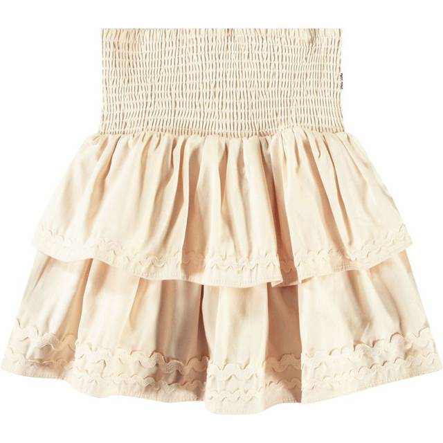 Molo Bonita Skirt Brazilian Sand | Beige | 98/104 cm