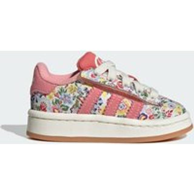 Campus 00s x Liberty London Comfort Closure Elastic Lace Shoes Kids - Supplier Colour / Off White / Gum - 8K