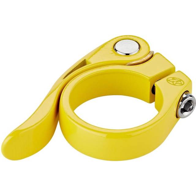 Reverse Long Life Seat Clamp ¥34,9mm Yellow - Gul
