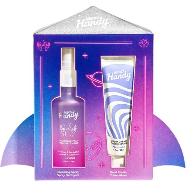 Hand care set Merci Handy - Violet - One size