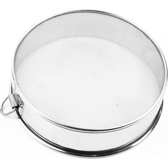Kitchen Stainless Steel Manual Flour Sifter Sieve Strainer Kitchen Cooking Baking Tool