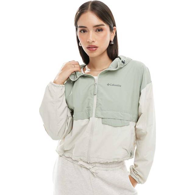 Columbia Safari Spire Valley™ Cropped Hooded Windbreaker - M