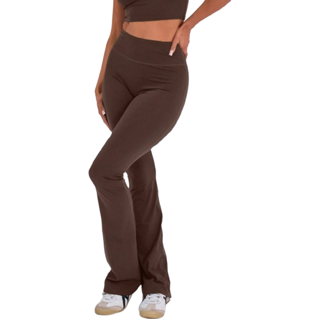 MUSERA High Waisted Sculpt Flare Sports Leggings Only