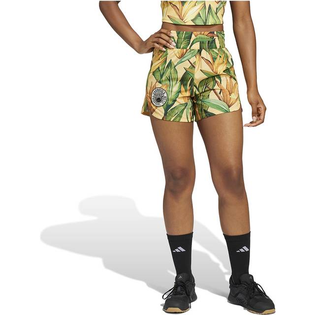 Adidas W Farm Shorts Sportswear Semspa/Bogold - XS