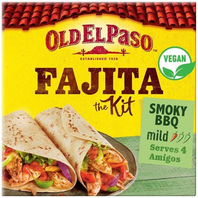 Old El Paso Smoky BBQ Fajita Kit 500g