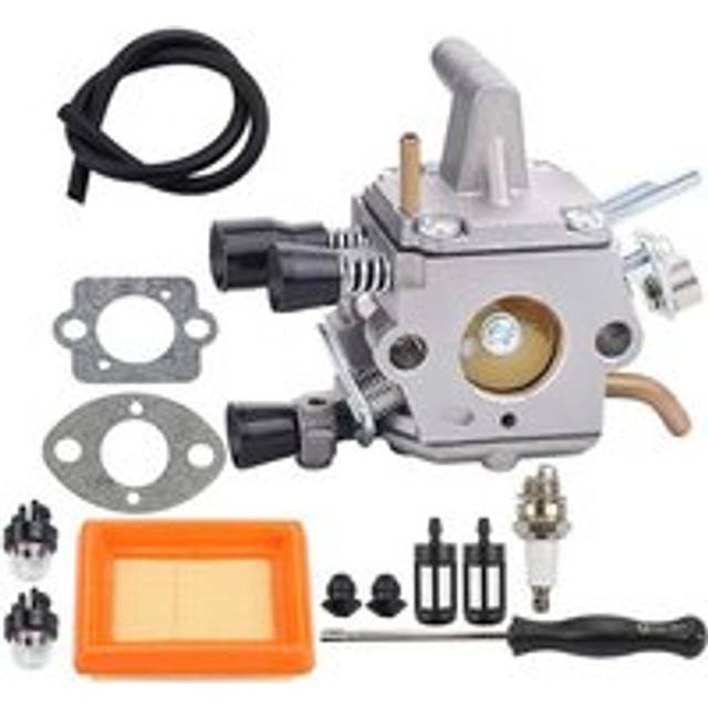 Tonchean - Air Carburetor for Stihl FS120 FS200 FS250 FS300 FS350 FS400 FS450 FS480 Brush Cutter