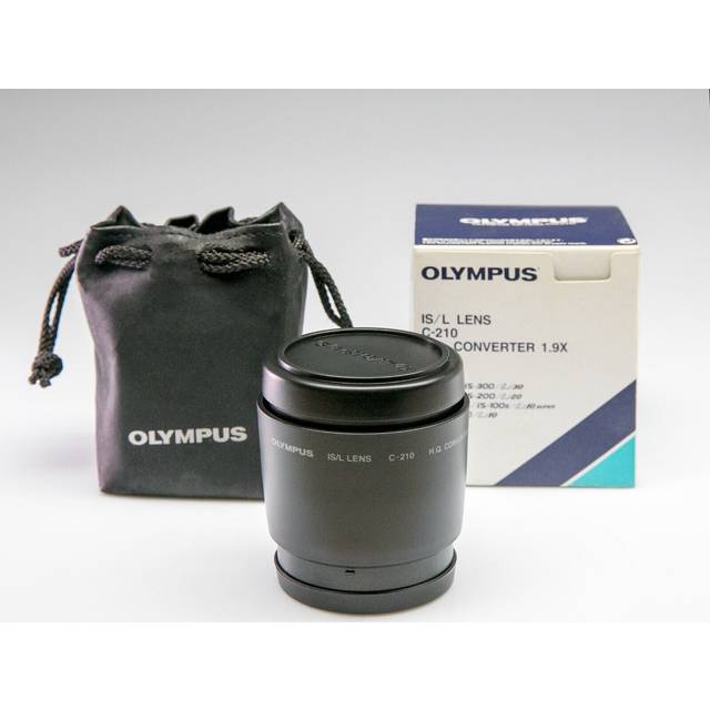 Olympus is/l lens c-210 h.q. converter 1.9x