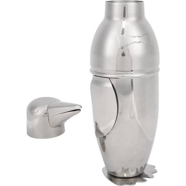 Cocktail Shaker Classic Retro Stainless Steel 500ml Capacity Professional Tools for Professional