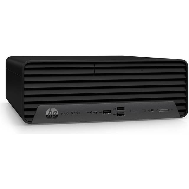 HP Pro 400 G9 Intel Core i5 i5-14500 16 GB DDR5-SDRAM 512 GB SSD Windows 11 Pro SFF PC Black