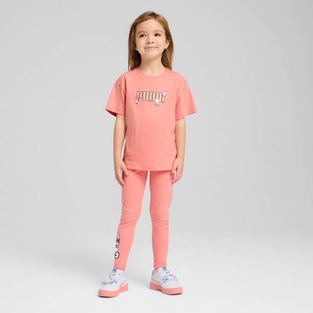 PUMA x Hello Kitty And Friends Relaxed Graphic T-Shirt Kids, Pink Fruit, size 5-6 Youth (5-6 Youth)