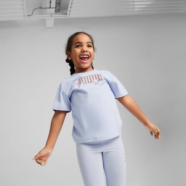 PUMA Puma X Hello Kitty & Friends Relaxed Graphic Tee |Lila |110