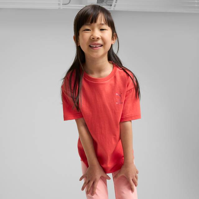 Puma x HELLO KITTY AND FRIENDS Relaxed Graphic Tee Kids, Red, Size 3-4Y, Clothing