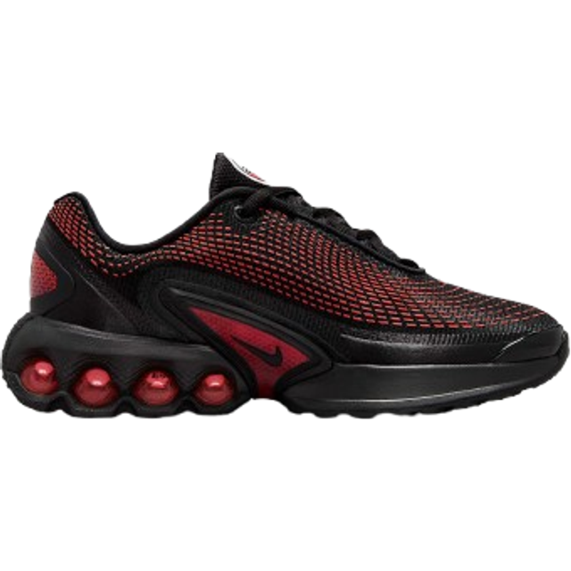 Nike Black & Red Air Max DN Boys Youth Trainers