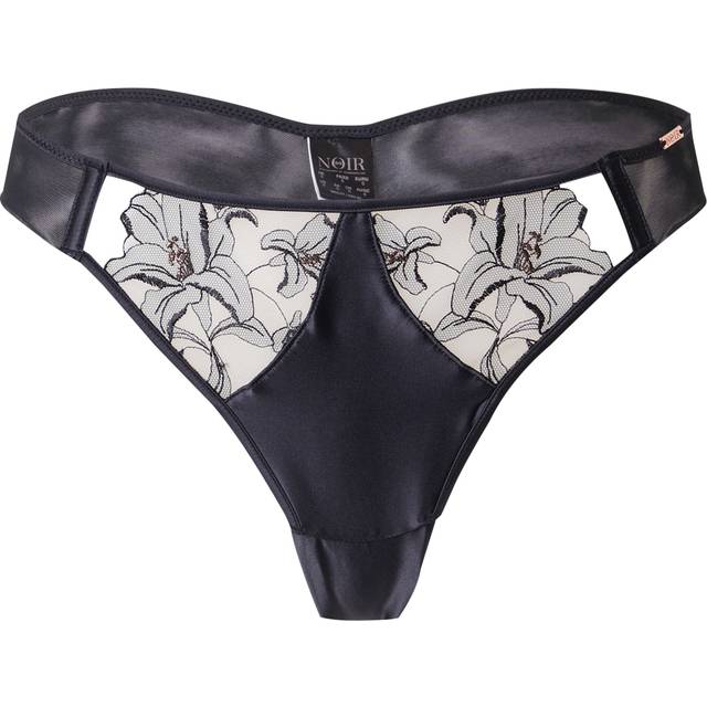 Hunkemöller String 'Anouk' sort - XL