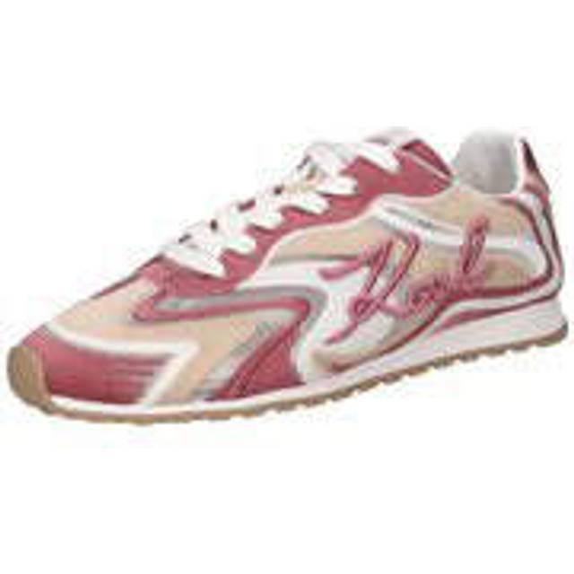 Karl Lagerfeld Low-Top Sneakers - Venus Mesh Mix Lo Lace - rose - Low-Top Sneakers for ladies - 4 (UK)