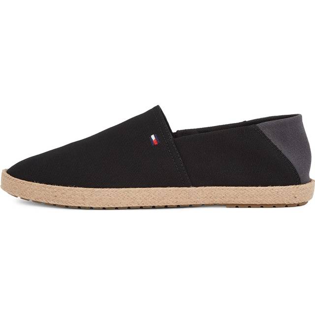 Tommy Hilfiger  Espadrilles / Casual Shoes HILFIGER ESPADRILLE CORE TEXTILE  - 7 - Black - 7