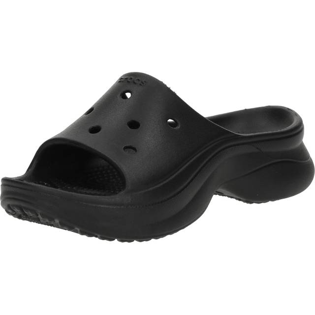 Crocs Womens Bae Slides Black, 4