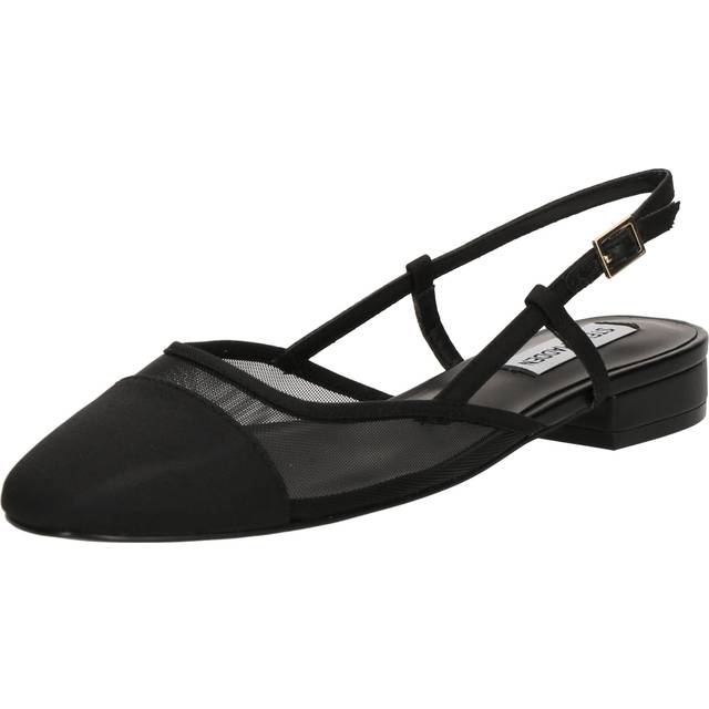 Belinda Slingback Ballet Pumps - Black - 39 (5.5 to 6)