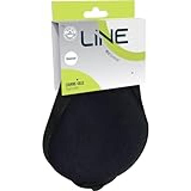 Unisex Universal Gel Velo Black Sadelöverdrag - Sätesöverdrag - Cykelöverdrag - LINE