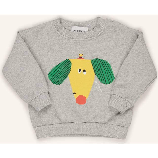 Happy Dog gray sweatshirt - Grey - 18 M