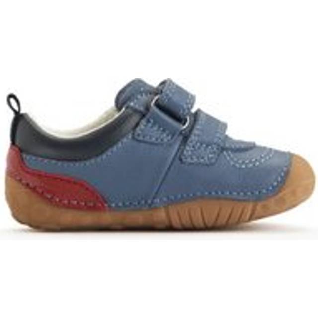 Start-Rite Baby Zap Pre-Walker Shoes, Denim Blue
