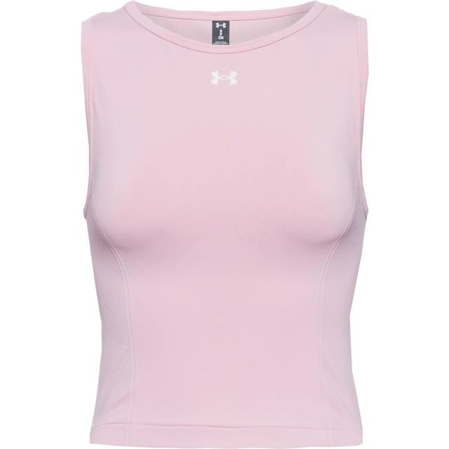 Tank top Under Armour Vanish Seamless Tank Prime Pink/ White XL