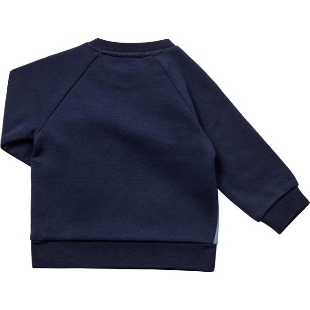 Hummel Hmlhumming Crewsuit Black Iris/faded Denim, 92