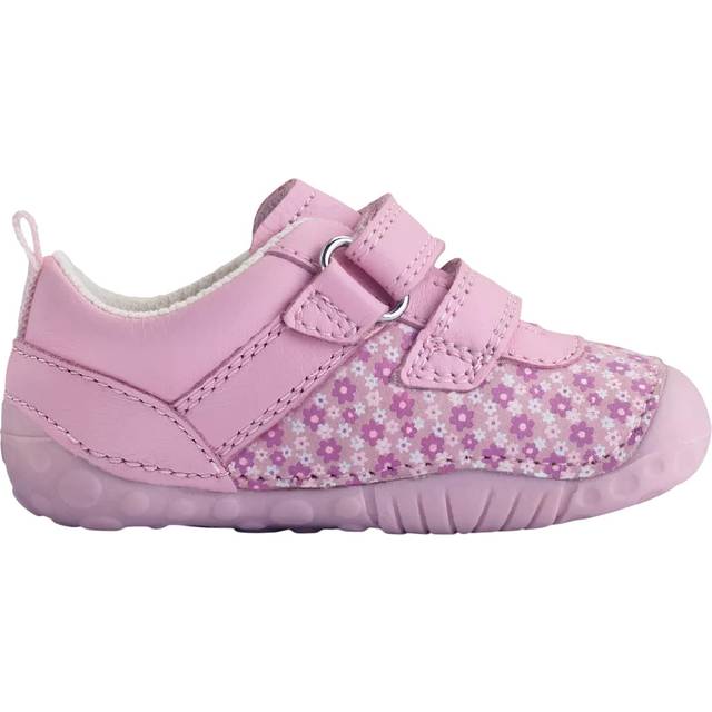 Start-Rite Baby Little Smile Pre-Walker Shoes, Sugar Pink